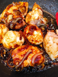 Foto resep Ayam goreng saus mentega