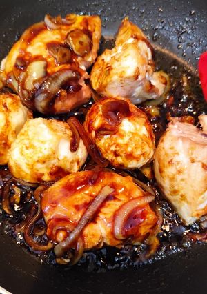 Foto resep Ayam goreng saus mentega