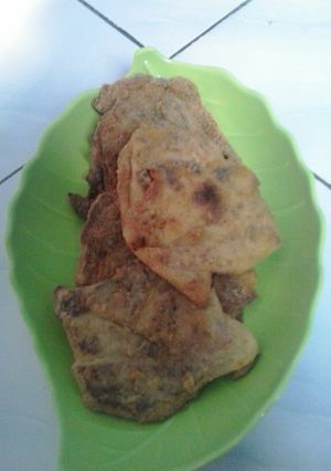 Foto resep Dadar krispi (file ayam imitasi 😊)