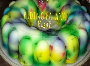 Foto resep Puding Palang Rusak
