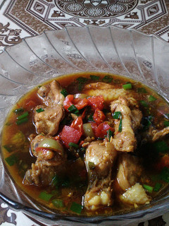 Foto resep Ayam Kecap Pedas