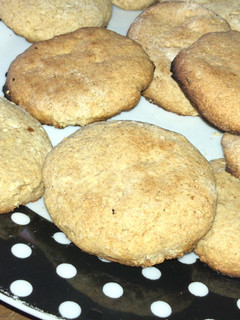 Una foto de Galletas de miel y granola