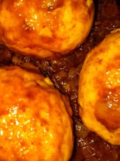 ডিম কষা (dim kosha recipe in Bengali) রেসিপির প্রধান ছবি