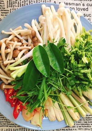 Hình của món Lẩu Tom Yum.