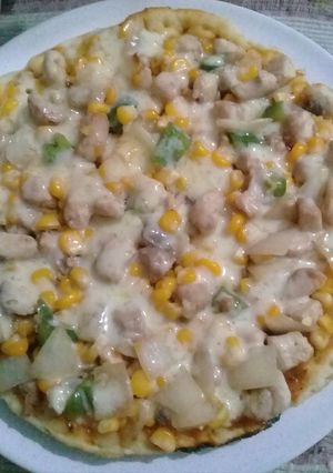 Foto resep Tuna Melt Pizza (cukup pake teflon)
