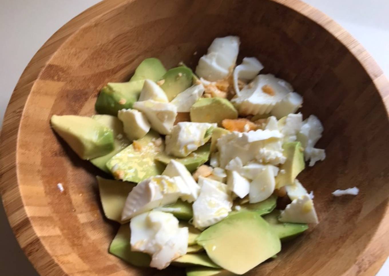 Ensalada de aguacate
