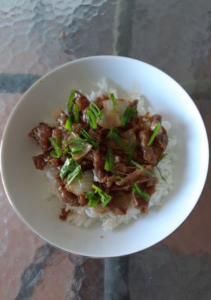 Foto resep Beef Bowl ala Yosinoya