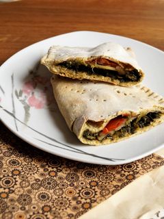 Φωτογραφία της συνταγής Vegan πίτες, χωρίς λάδι