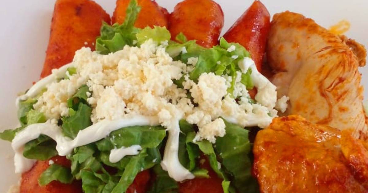 Enchiladas mineras 🔥 Receta de Gladys Fernández Cookpad