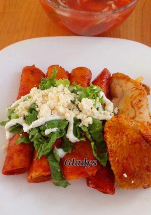A picture of Miner's Enchiladas 🔥.