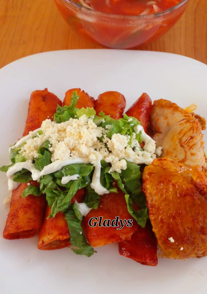 Una foto de Enchiladas mineras 🔥