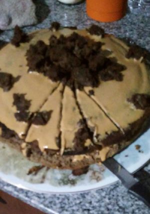 Una foto de Bizcochuelo con Chocotorta