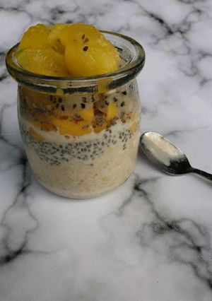 Foto resep Overnight oatmeal