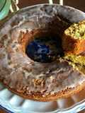Budín de mandarina (avena e integral)