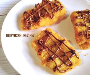 Resep Baru Nugget Pisang Minggu Ini