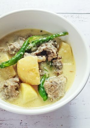 Foto resep Gulai Kurma