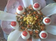 Une photo de endives oeuf