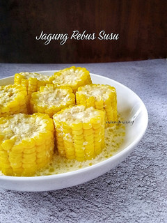 Foto resep Jagung rebus susu