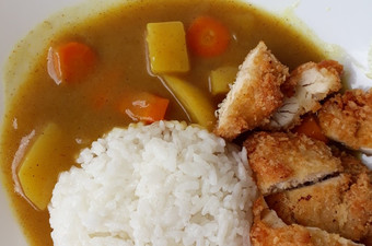 Resep Japanese Chicken Katsu Curry Rice yang Bisa Manjain Lidah