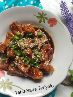Foto resep Tahu Saus Teriyaki