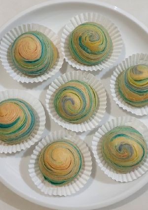 Foto resep Thousand Layer Mooncake