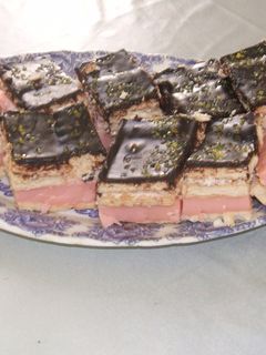 Epres sütés nélküli süti recept fotója