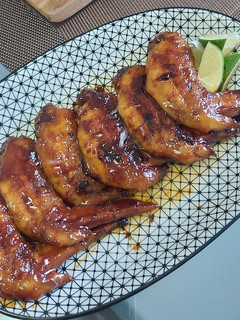 不用醃漬的照燒檸檬雞翅 的食譜成品照片
