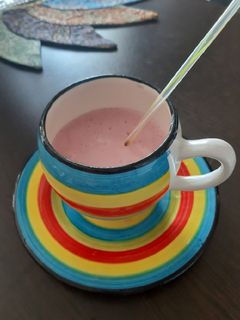 عکسی از دستور اسموتی توت فرنگی