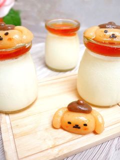 Foto resep Pudding Gyukaku Purin Simple Pudding vanilla caramel classic (bahan dasar susu dan telur) anti ribet