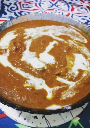 صورة لوصفة بتر شيكن Butter chicken