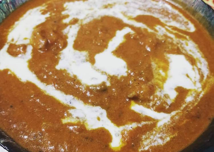بتر شيكن Butter chicken