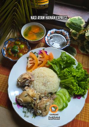 Gambar 19:6:26 - Nasi Ayam Hainan Express