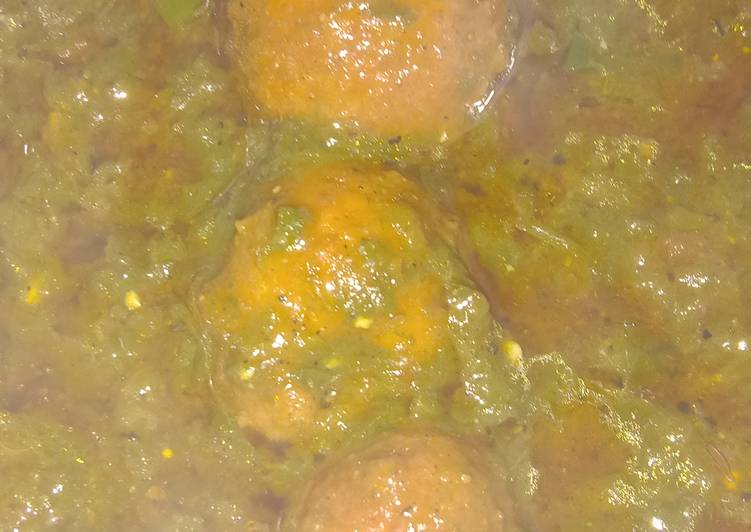 Recipe of Homemade Palak kofta