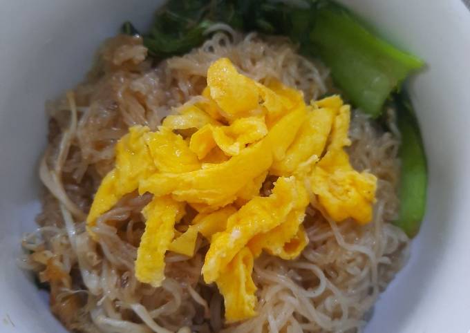 Soun Goreng Telur (Japchae Ala ala)