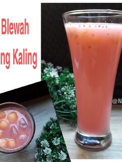 Foto resep Es Blewah Kolang Kaling