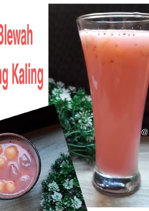 Foto resep Es Blewah Kolang Kaling