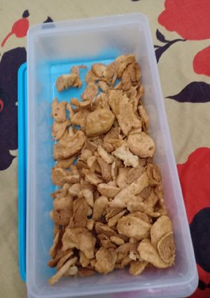 Foto resep Kripik otak otak simple