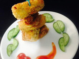 Chicken cheese kabab