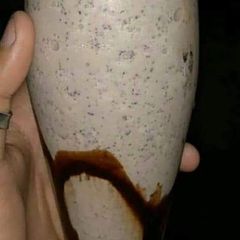 A picture of Oreo milkshake.