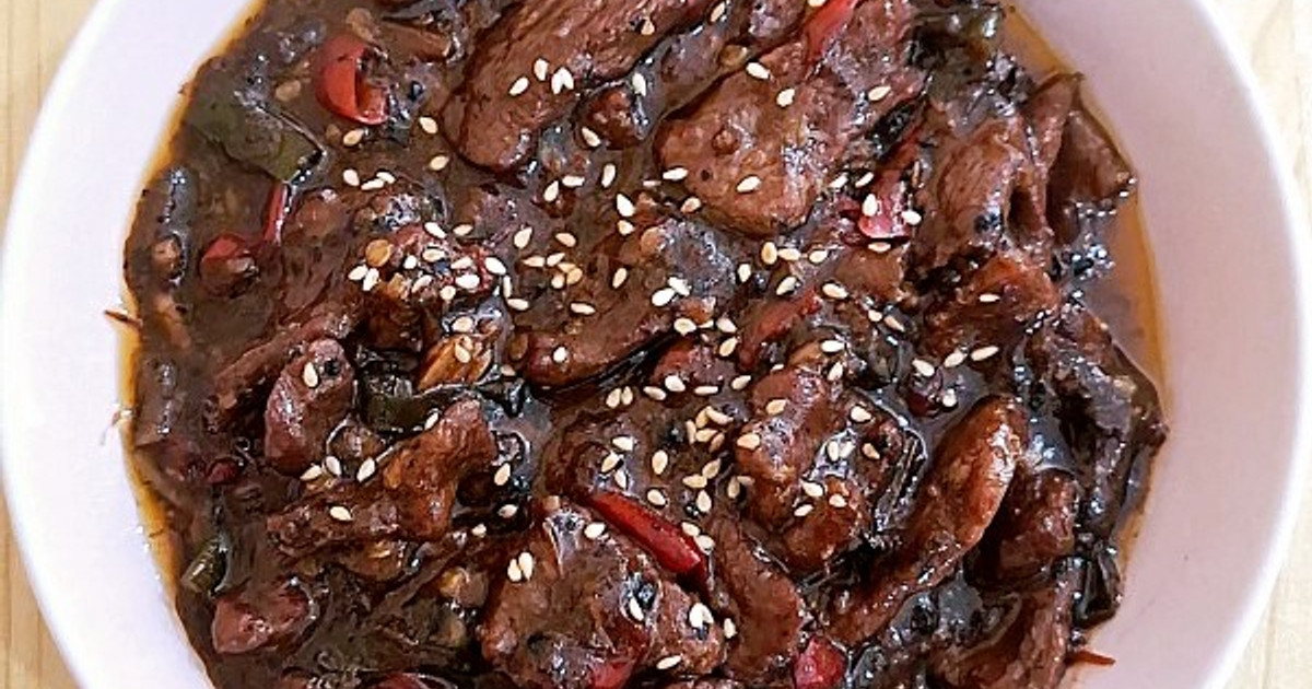 Resep Sapi Lada Hitam Rasanya Maknyus