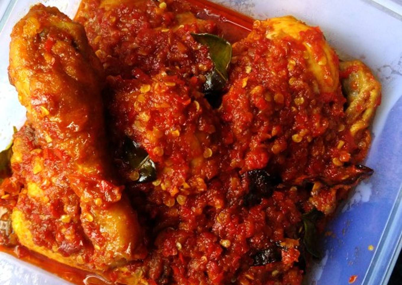 Ayam Balado Daun Jeruk