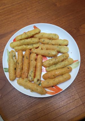 Foto resep Stik Kentang Keju