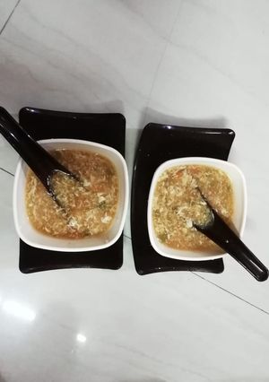 চিকেন স্যুপ (chicken soup recipe in Bengali) রেসিপির প্রধান ছবি