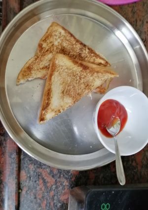 Bread potato Toast Recipe in tamil செய்முறை முக்கிய புகைப்படம்
