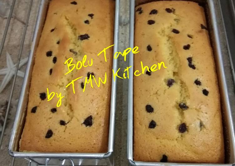 Resep Bolu Tape Kismis yang Menggugah Selera