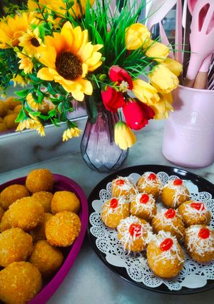 Foto resep Kentang bola krispi
