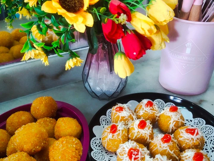 Langkah Mudah untuk Membikin Resep Kentang bola krispi yang Menggugah Selera Anti Ribet, Mantap Sekali