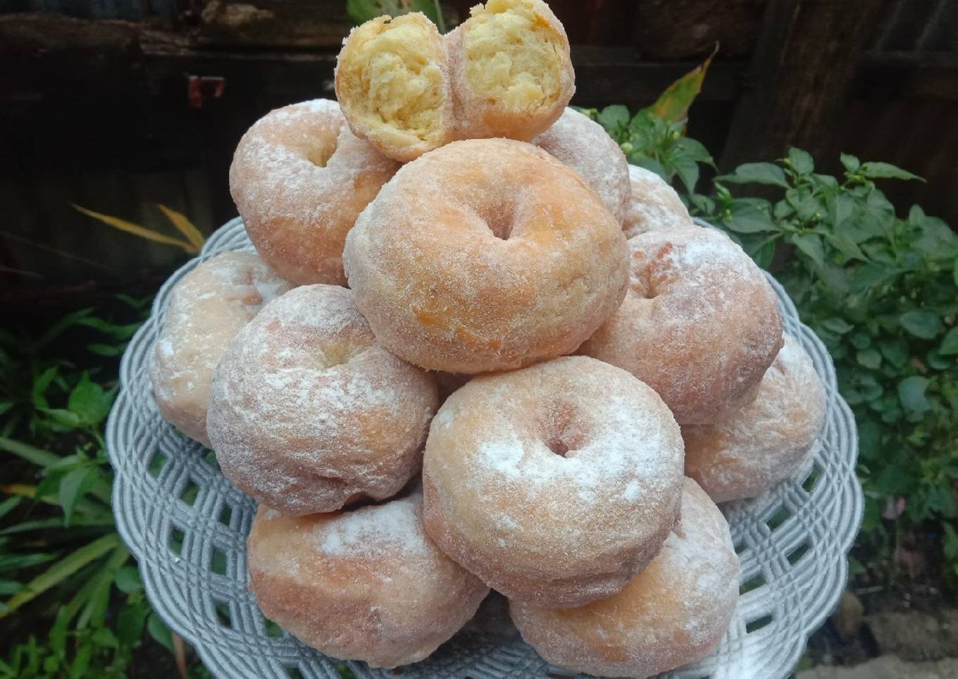 Donat ubi jalar