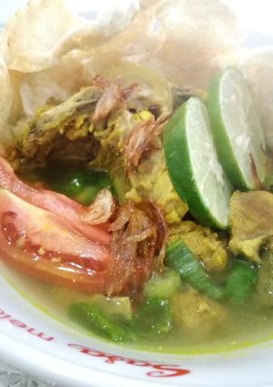 Foto resep Soto kambing (tanpa santan)