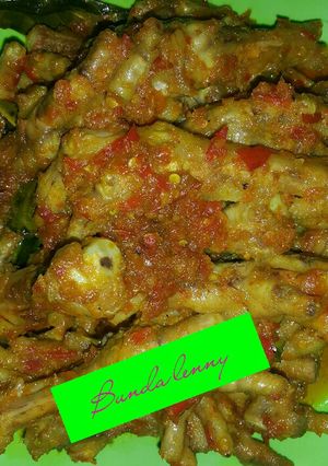 Foto resep Ceker mercon"alaala